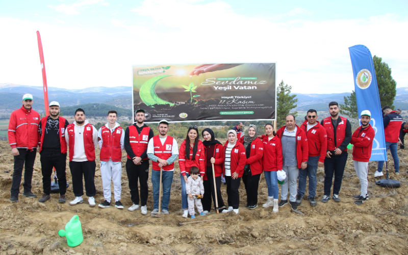 Ağaçlandırma Günü 2