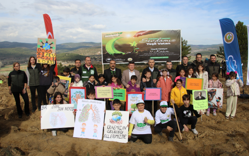 Ağaçlandırma Günü 3