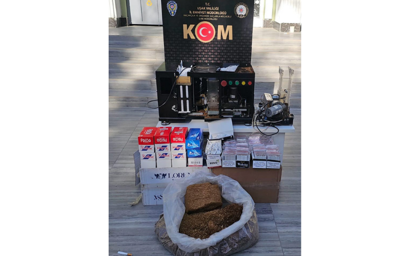 Uşak Kaçakçılık 05.112