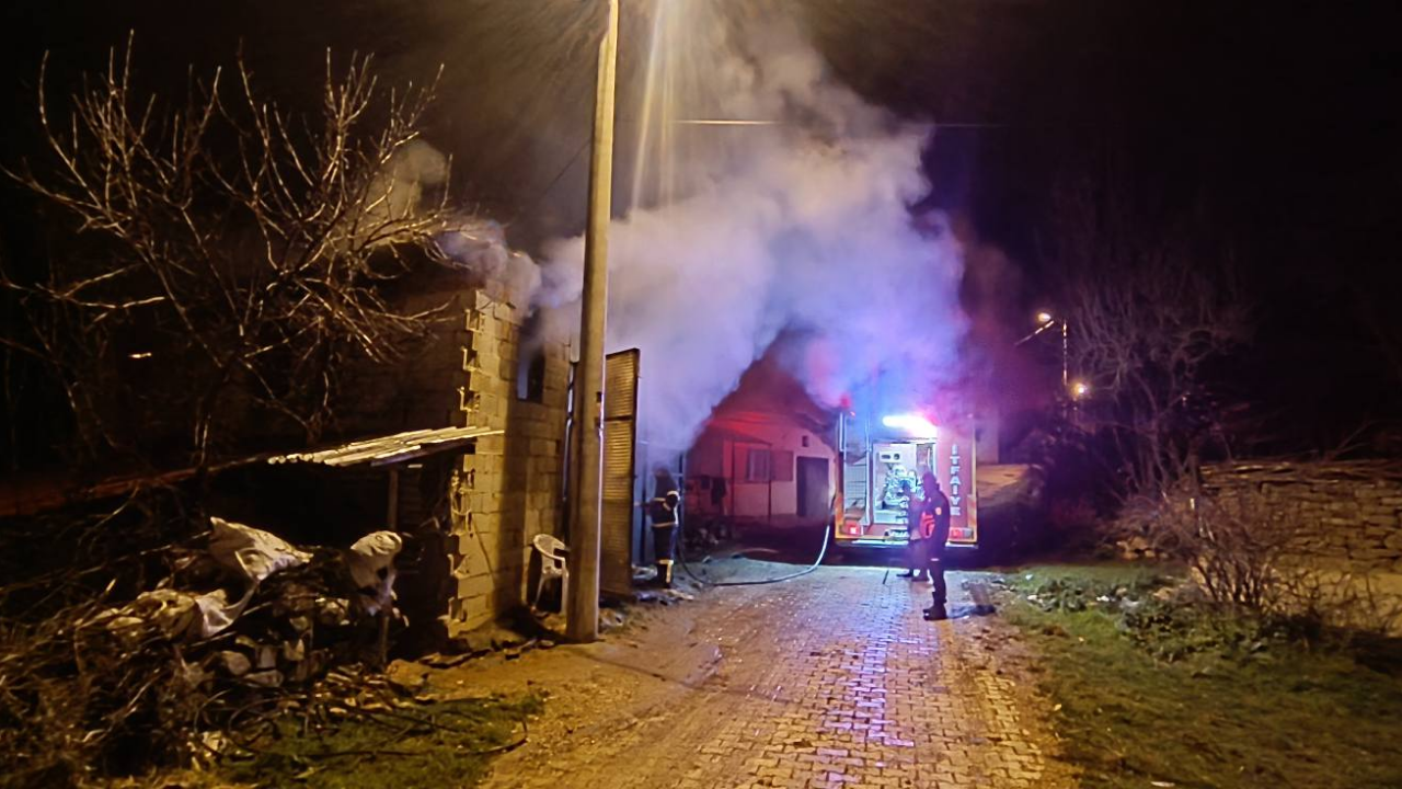 Banaz Samanlık Yangın 1