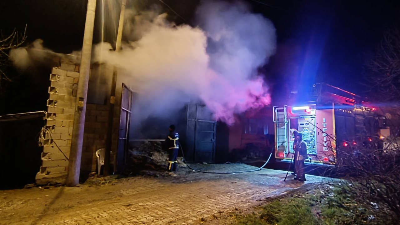 Banaz Samanlık Yangın 3