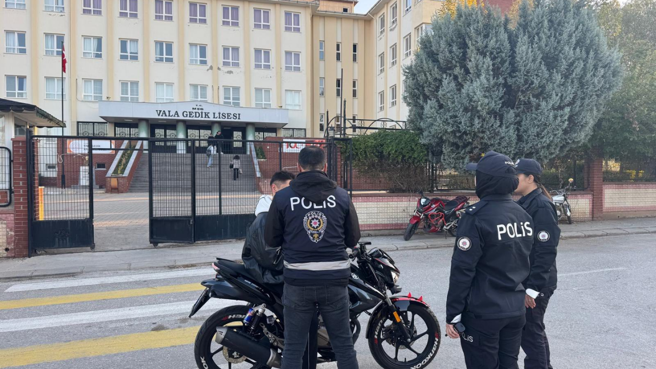 Denetim Okul Çevresi 2