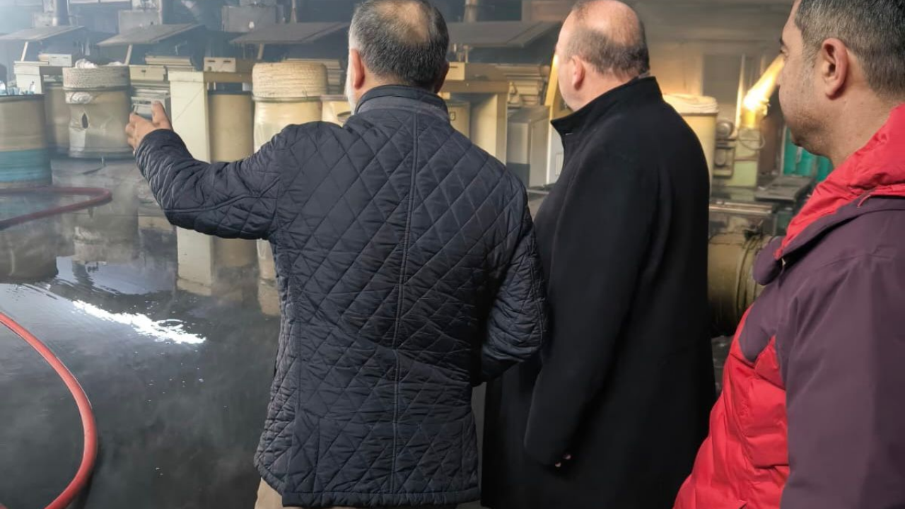 Fabrika Yangını Son 2