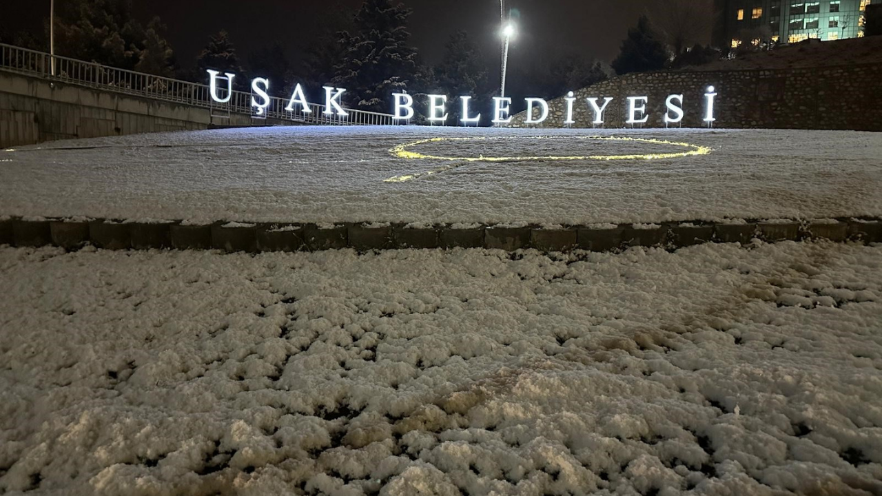 Uşak Kar Yağışı 2-1