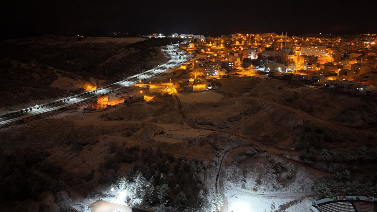 Uşak Kar Yağışı 3