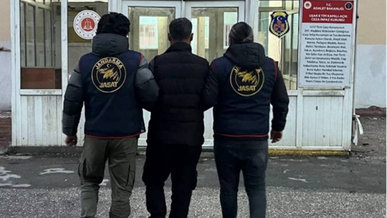 Jandarma Aranan Şahıs Tutuklama