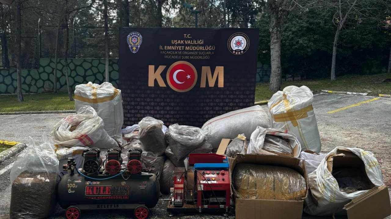 Kaçak Tütün 13.01