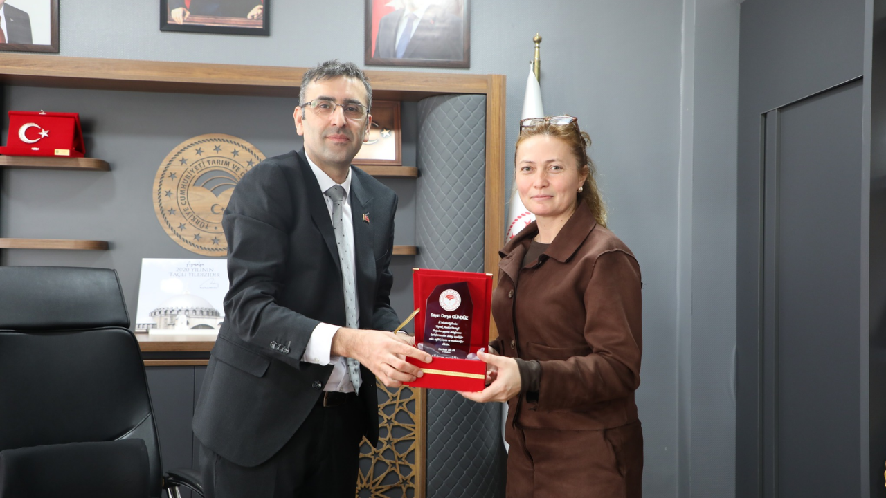 Köy Muhtarı Plaket 2 (1)