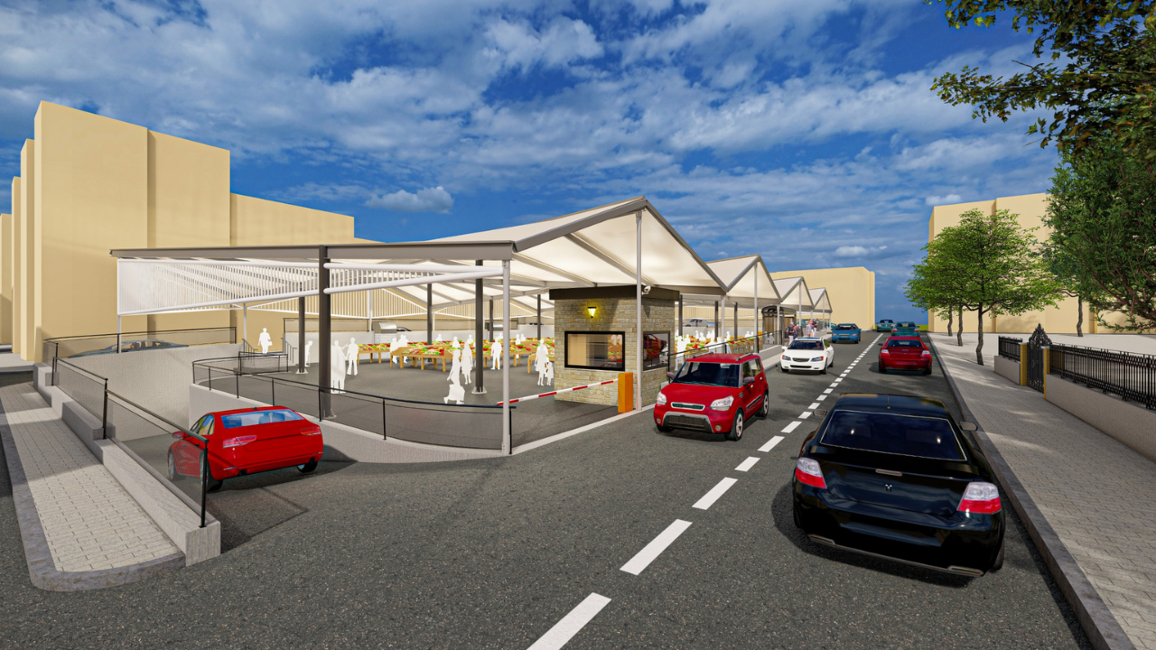 Mende Pazarı Projesi Başlıyor