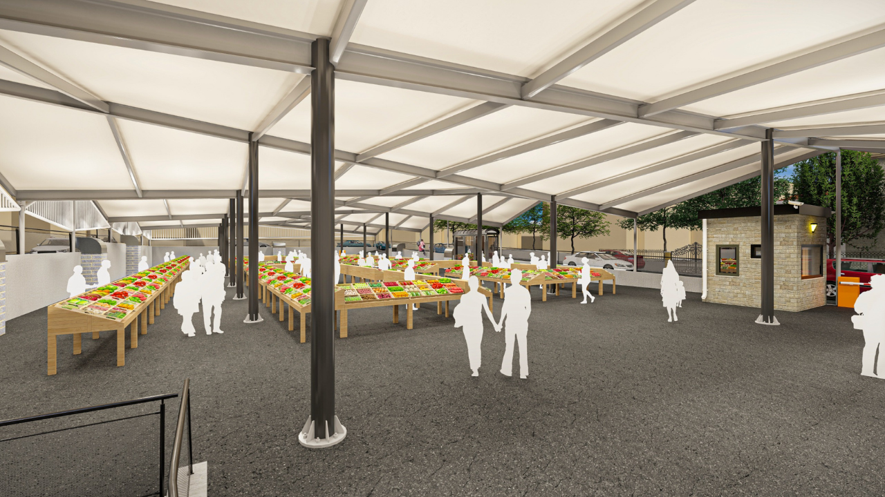 Mende Pazarı Projesi Başlıyor3