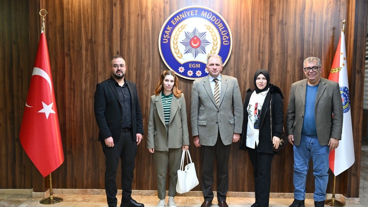 Ysg’den Müdür Çi̇ftçi̇’ye Zi̇yaret 10