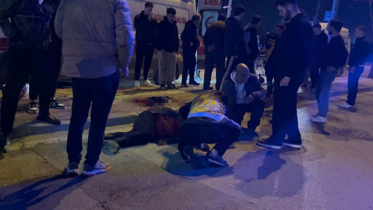 Motor Kaza Karı Koca Iç