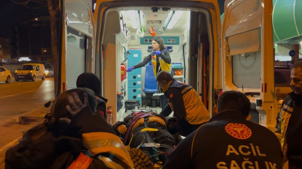 Motor Kaza Karı Koca Iç2