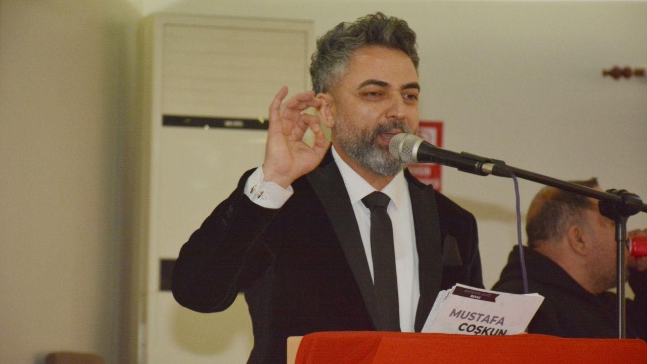 Mustafa Coşkun (Beyaz Li̇ste Adayi)