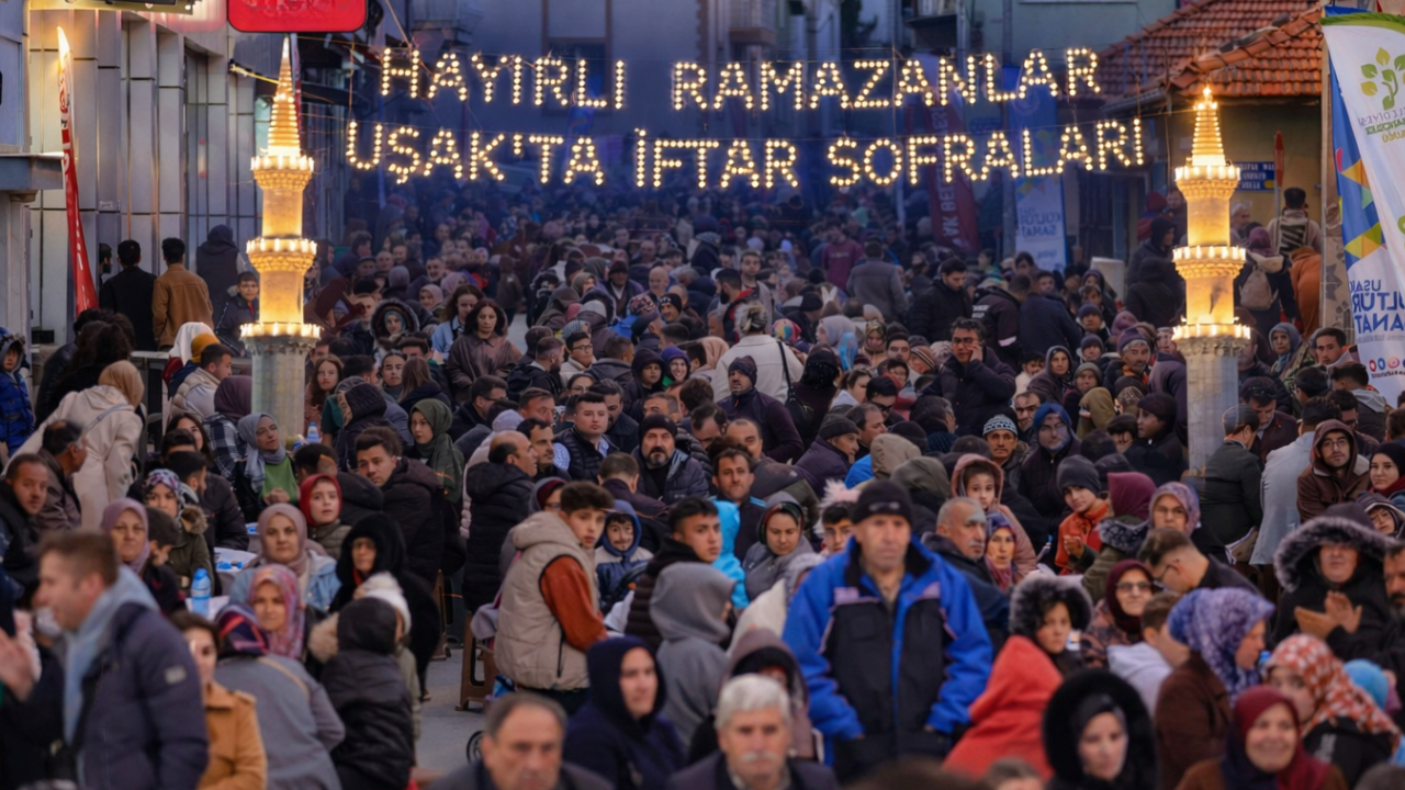 Uşak Iftar Kapak