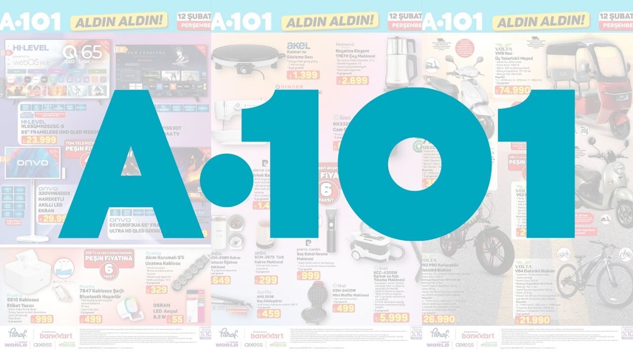 A101 18 Şubat 2026 Aktüel Ürünler Kataloğu