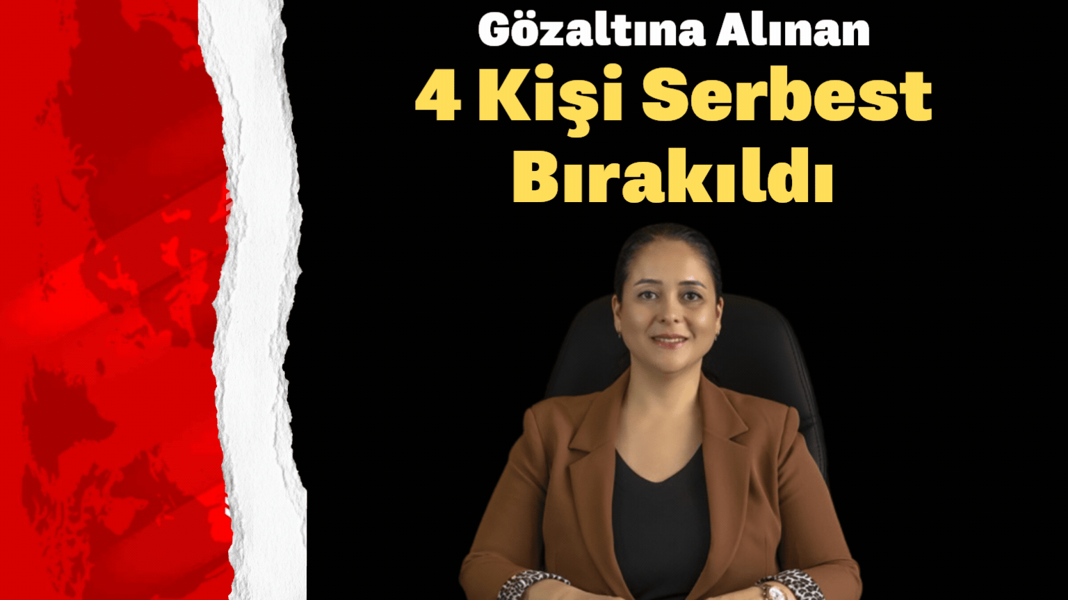 Uşak Belediyesi Soruşturmasında Gözaltına Alınan 4 Kişi Serbest Bırakıldı