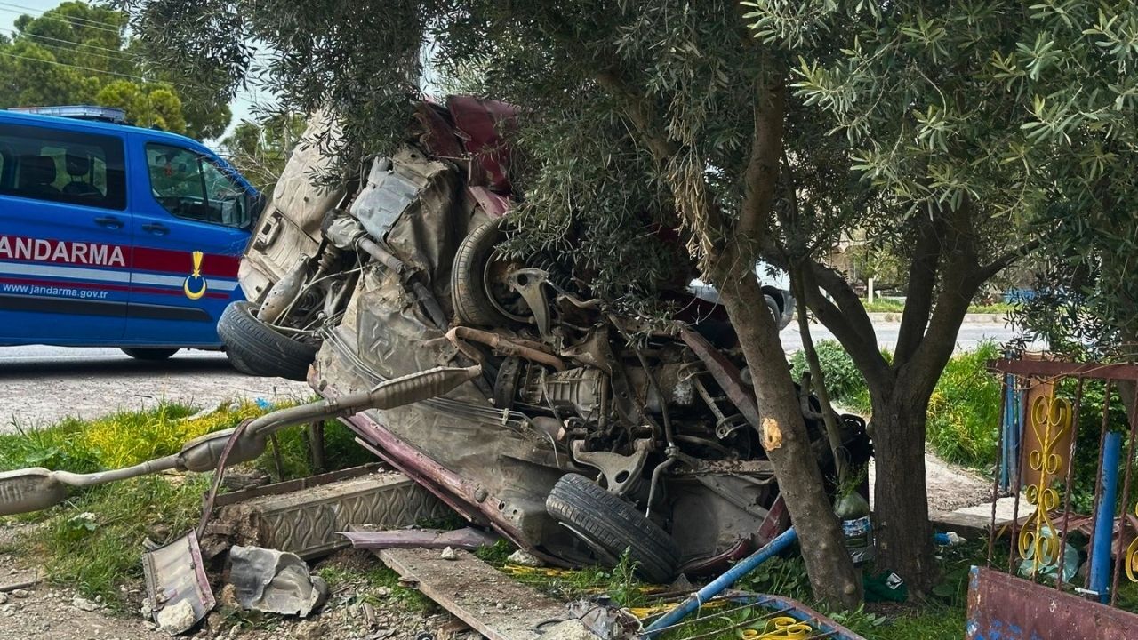 Uşak’ta Feci Kaza