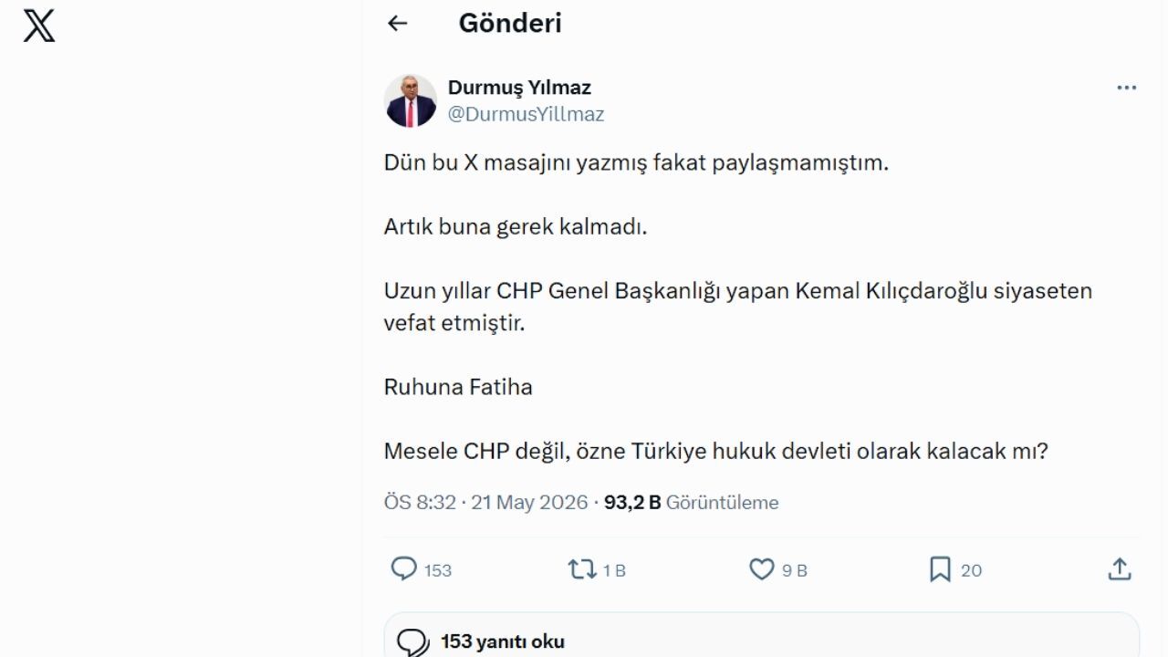 Durmuşyılmazsiyasimevta