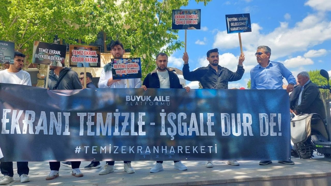 “Ekranı Temizle Işgale Dur