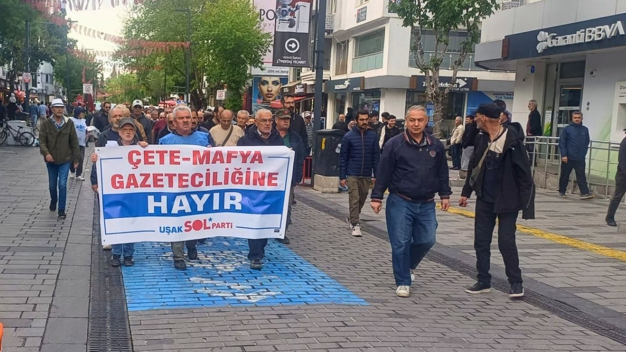 Sol Parti̇ Uşak İl Örgütünden 1