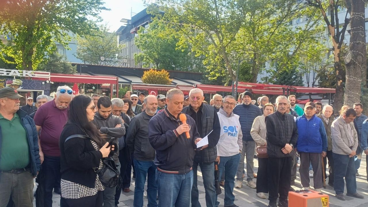Sol Parti̇ Uşak İl Örgütünden 2