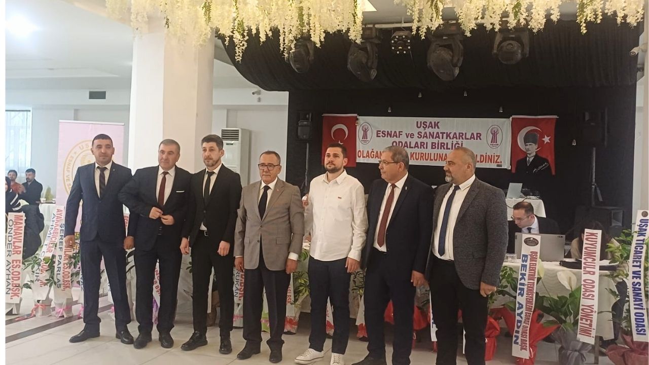 Uşak Esnaf Ve Santkar Odalari Bi̇rli̇ği̇