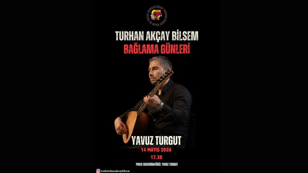 Uşak Turan Akçay Bilsem’de 3 Gün Bağlama Ziyafeti Vardı (1)