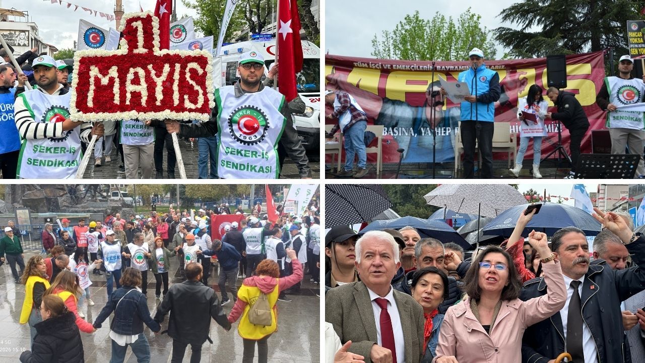 Uşak’ta Coşkulu 1 Mayis Katlamasiresim