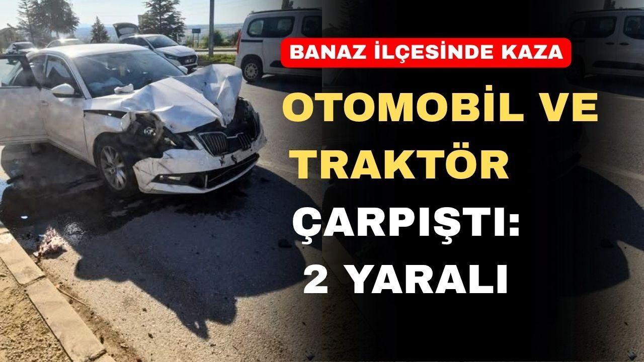 Banaz İlçesi̇nde Kaza 1