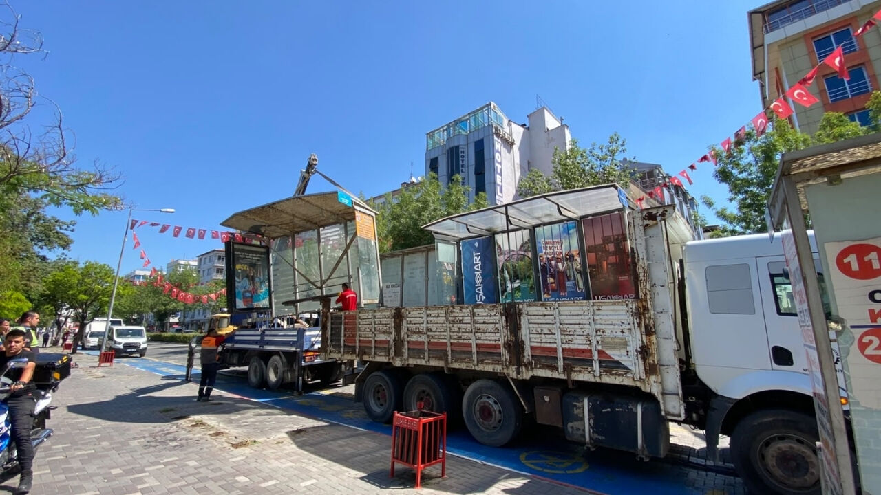Durak Kaldırıldı