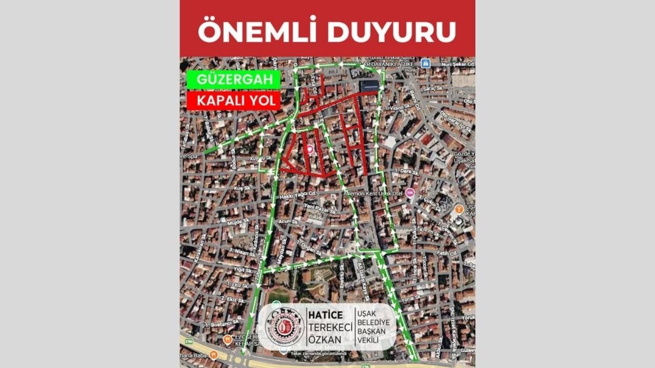 İsmetpaşa Caddesi̇ Araç Trafi̇ğne Kapatildi11