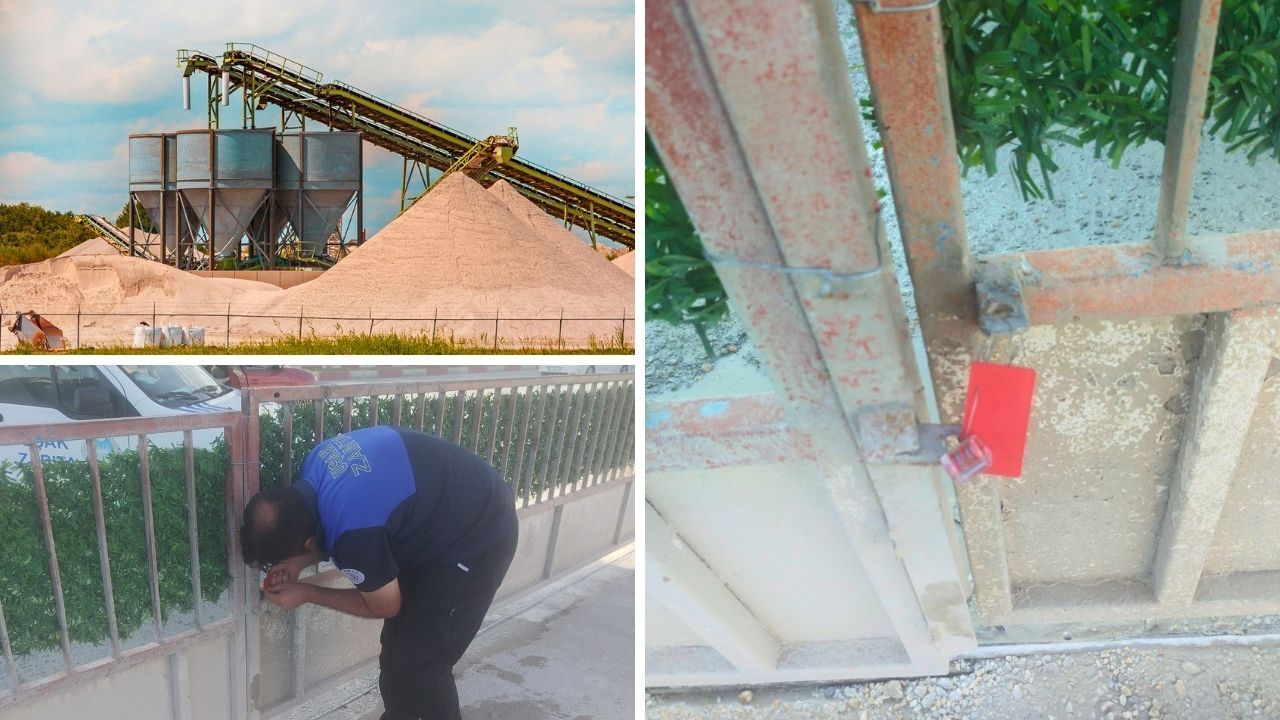 Ruhsatsiz Çalişan Hazir Beton 1