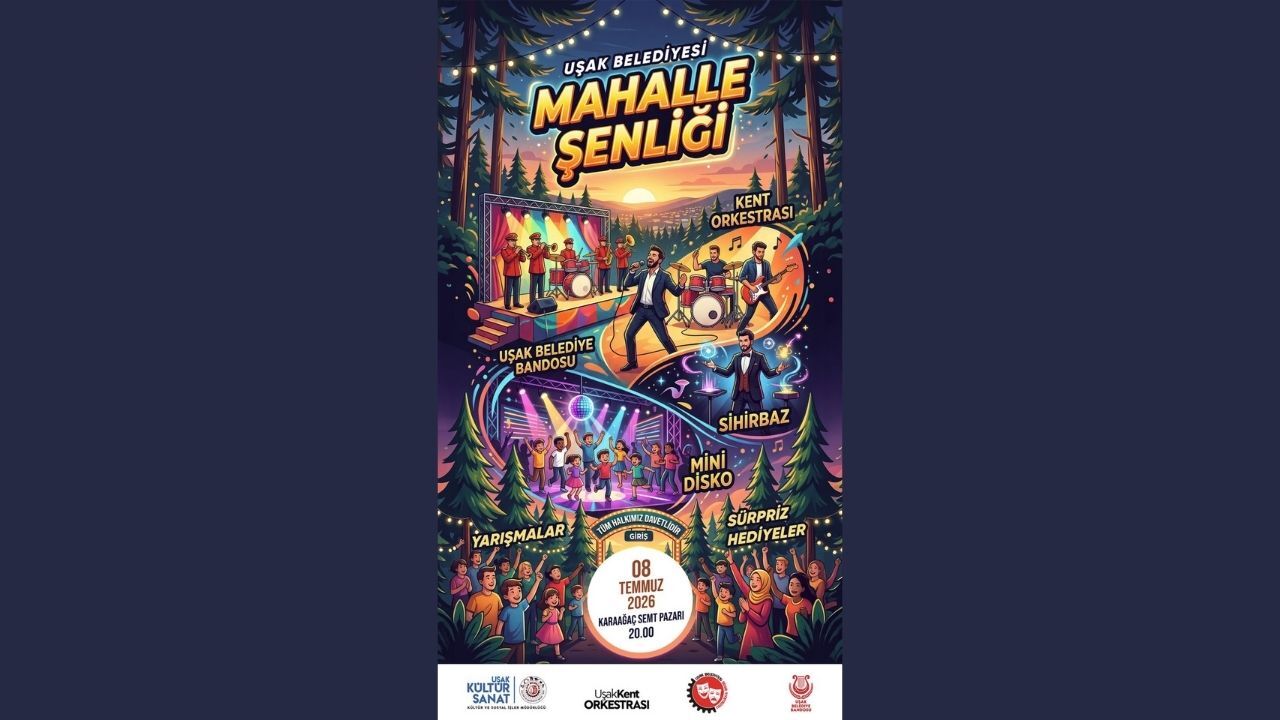 Uşak Beledi̇yesi̇ Mahalleleri̇