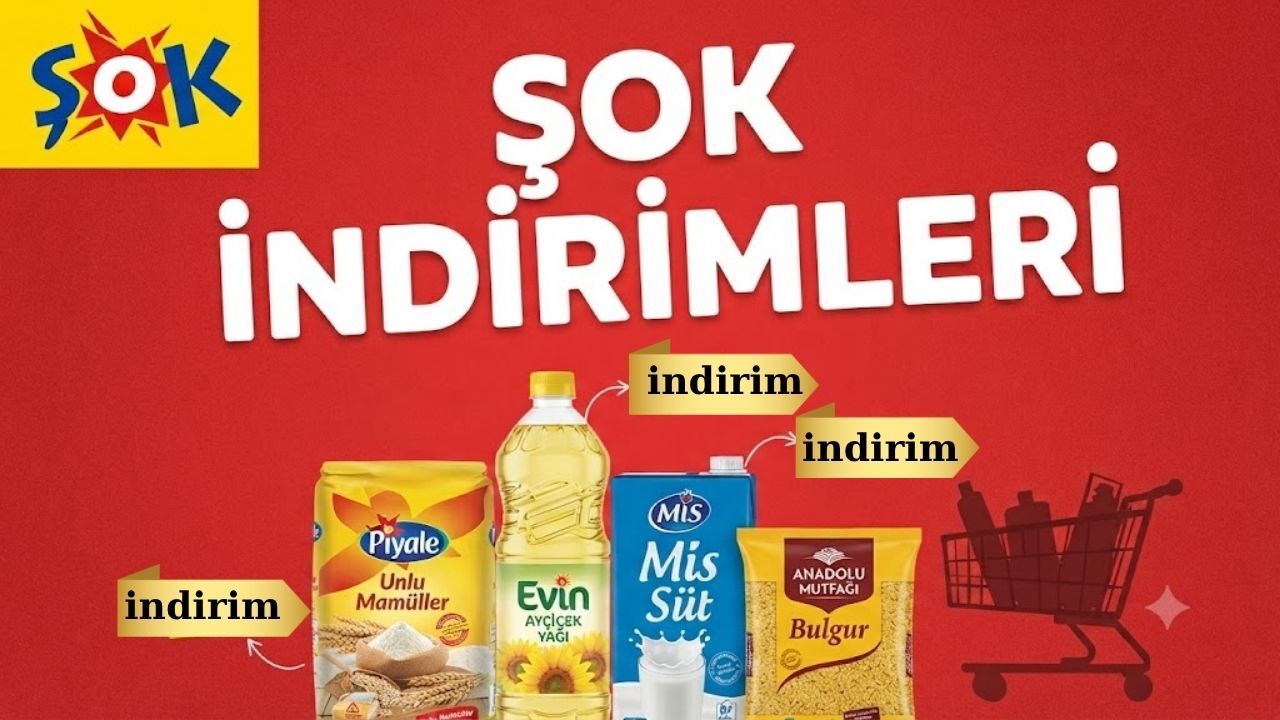 Şok 11 -14 Temmuz indirim  Kataloğu   yayında