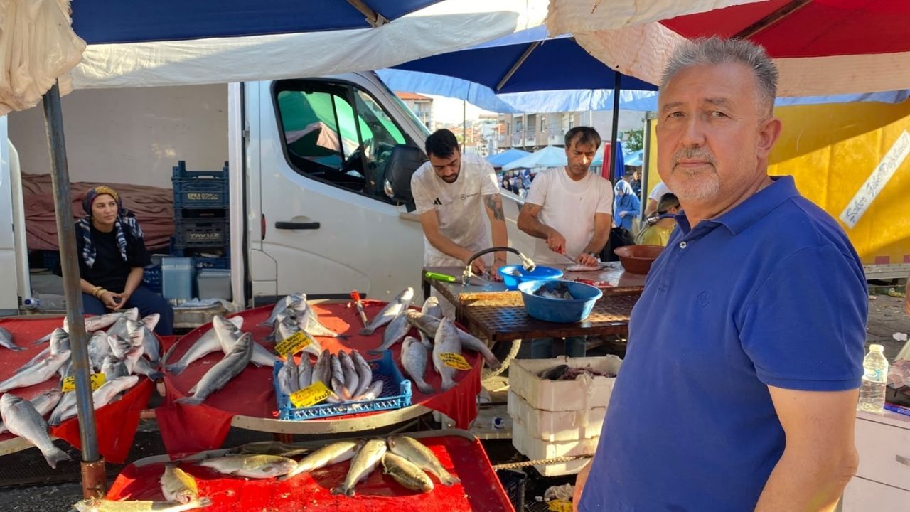 Palamut Uşak’ta Tezgaha İndi, Kilosu Bakın Kaç TL