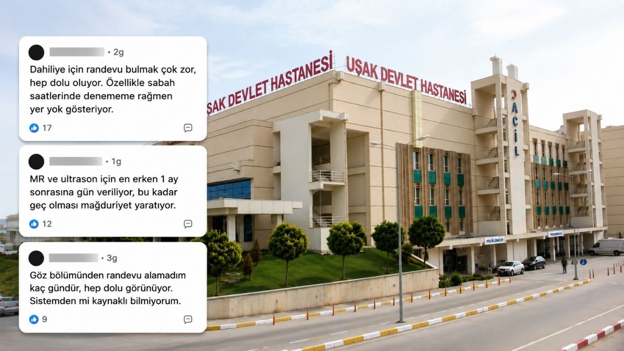 Vatandaşlardan Uşak Eğitim ve Araştırma Hastanesi’ne Yorumlar