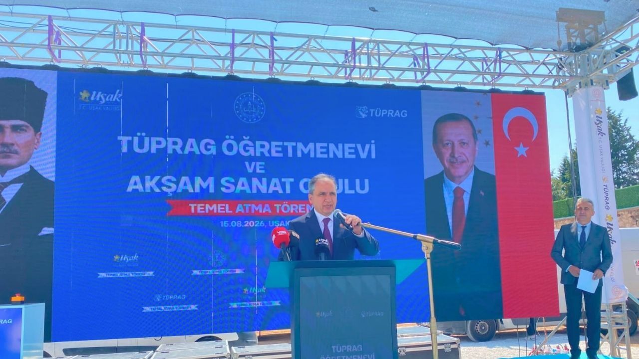Güneş TÜPRAG'ın Uşak İçin Yaptığı Hizmetleri Anlattı