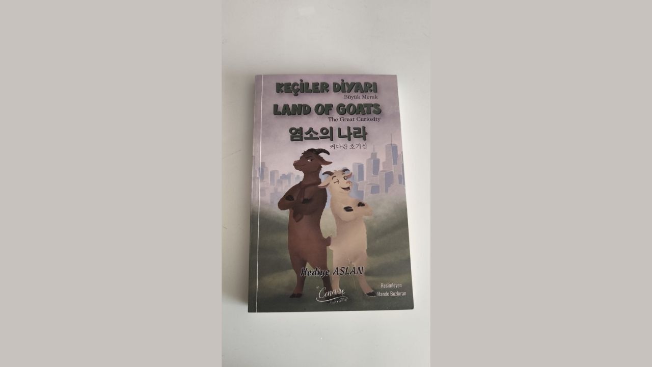 Keçiler Diyarı Kitap