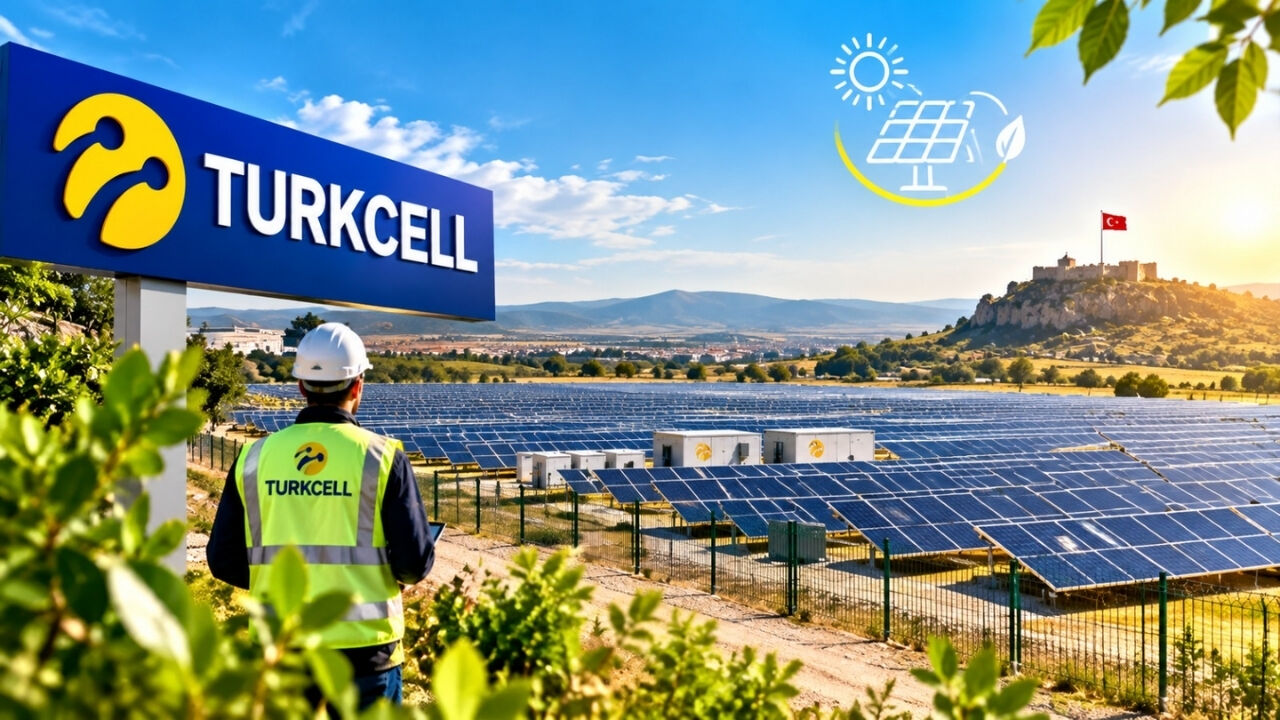 Uşak, Turkcell’in İlk Arazi Tipi GES Projesine Ev Sahipliği Yapıyor