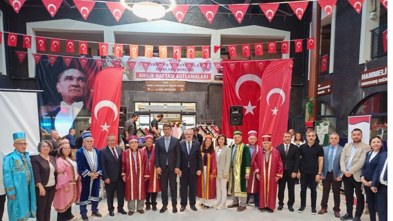 Uşak’ta Ahilik Haftası Kutlandı