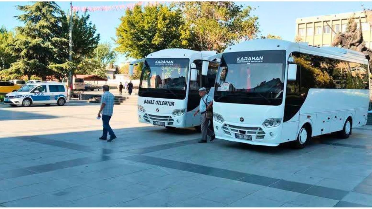 Uşak’ın Banaz İlçesine Sonbahar Zam Yağmurlarıyla Geldi