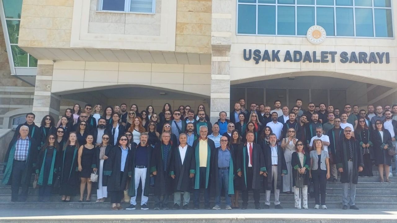 Uşak Baro Başkanı Özgür Boz; “Hukuka Güven Alarm Vermektedir”