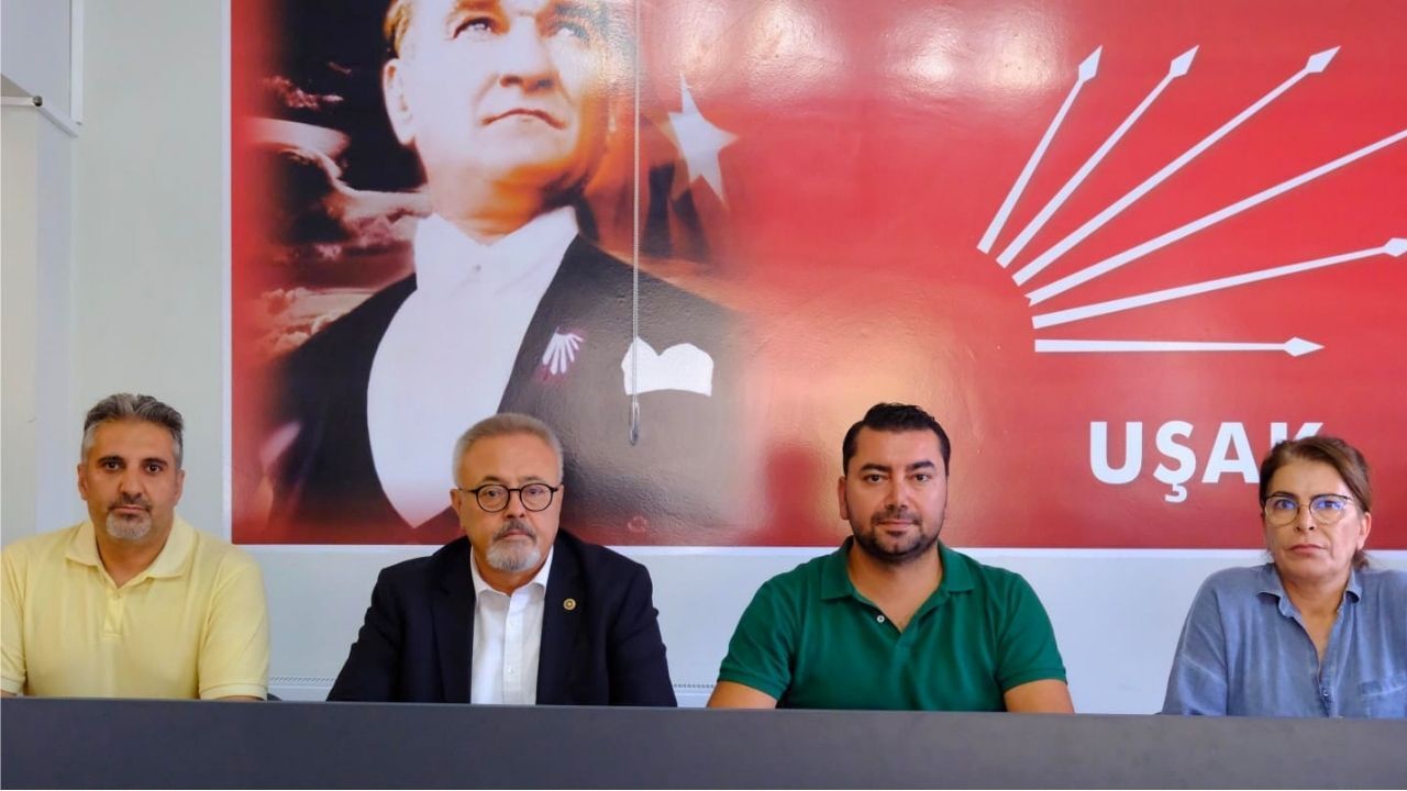 CHP Uşak İl Başkanı Ocakoğlu; “Okul Zili Çalıyor Faturası Veliye Çıkıyor”