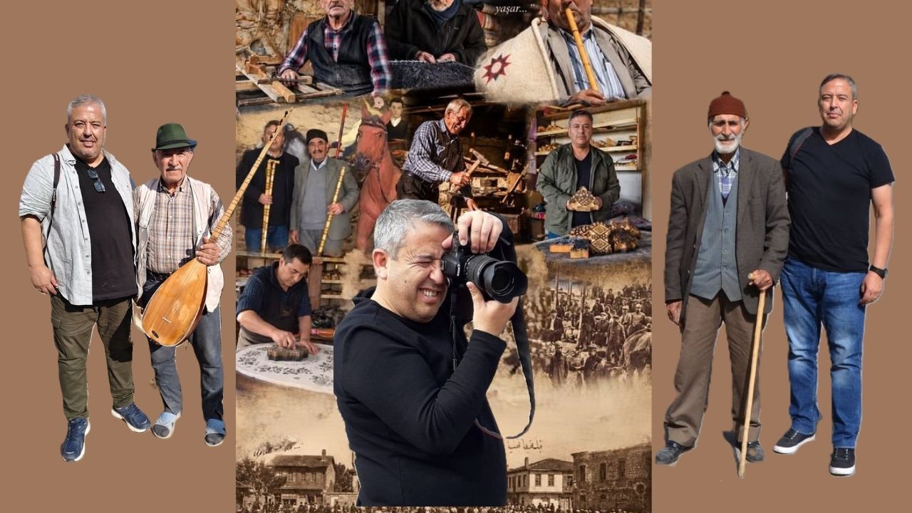 Uşak’ta Ahilik Haftası’nda “Kaybolan Meslekler” Özel Fotoğraf Sergisi