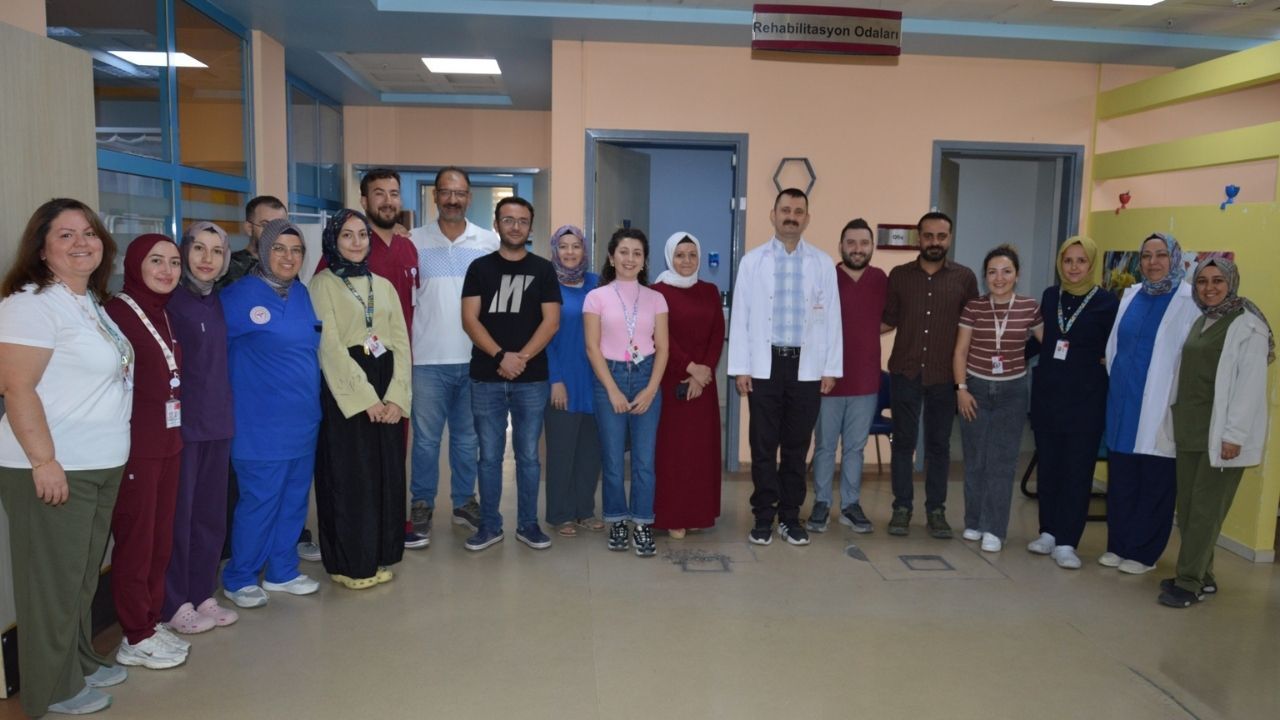 Uşak’ta Dünya Fizyoterapi Günü’nde Anlamlı Ziyaret