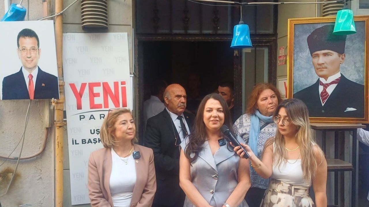 Yeni Parti Uşak Merkez İlçe Başkanı Çolak Yeniden Aday