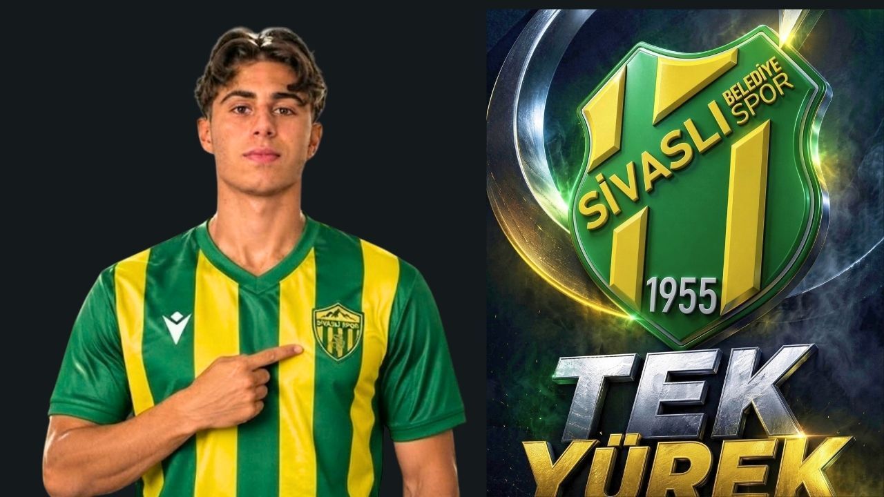 Sivaslı Belediyespor Irak Kökenli Bir Futbolcu Transfer Etti