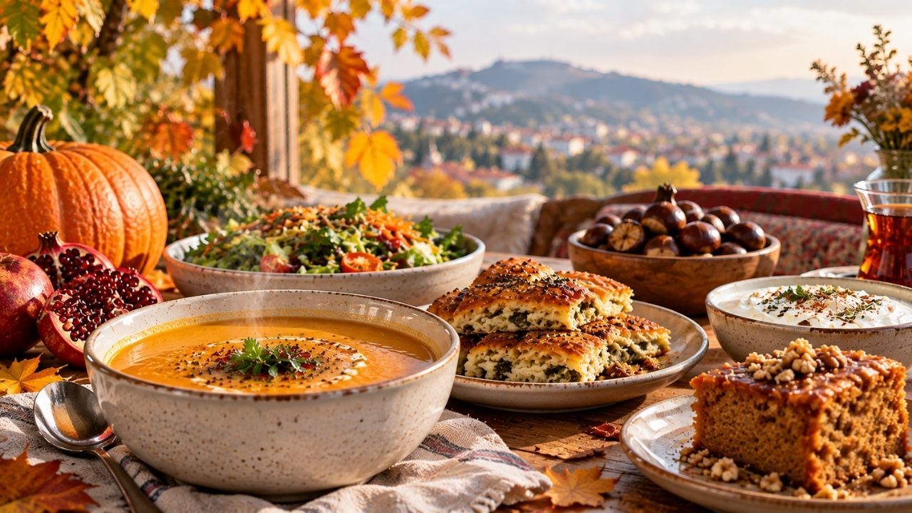 Uşak’ta Sonbaharla Birlikte İştah Neden Artıyor?