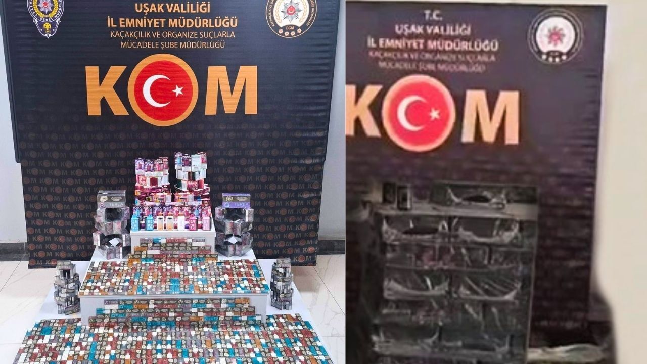 Uşak’ta Bozuk Gıda Satan ve Kaçak Tütün Yakalatanlara Adli İşlem Yapıldı